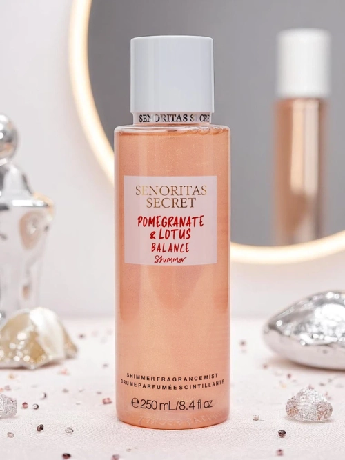 Senoritas Secret Body Mist Seduction Shimmer з блиском
