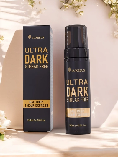 Luxelux Samoopalovací pěna ULTRA DARK 200ml