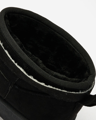 Royalfashion Růžové dámské sněhule a'la s ozdobou Esgala