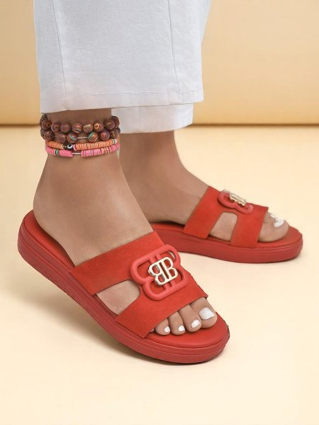 Royalfashion Dámské pantofle na ploché podrážce ChicStep