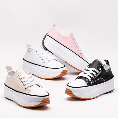 Світло-рожеві жіночі кеди Tenemika