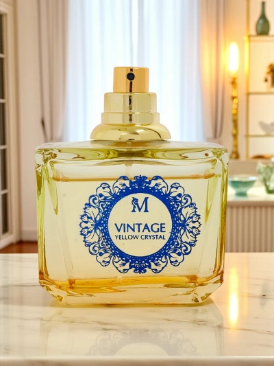 Натхненна парфумована вода для жінок Vintage Yellow Crystal