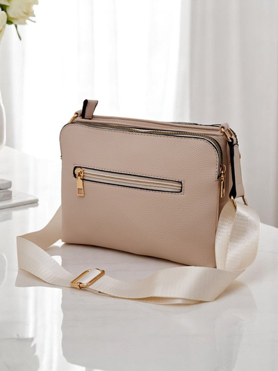 Royalfashion Kabelka z ekologické kůže, malá a univerzální Compact Chic
