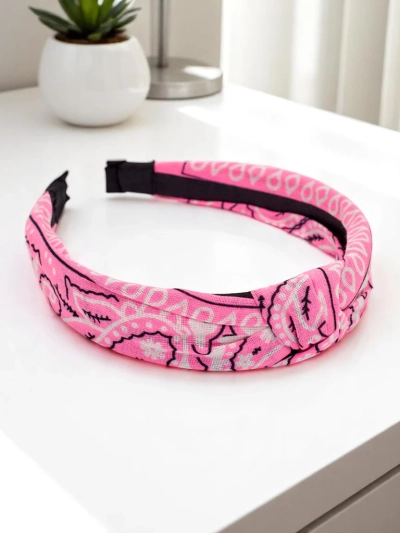 Royalfashion Обідок для волосся з візерунком Lena
