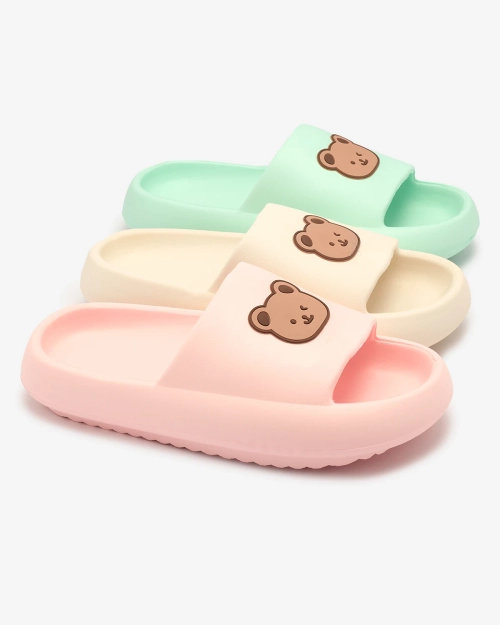 Жіночі гумові шльопанці Royalfashion Mint Mabyn