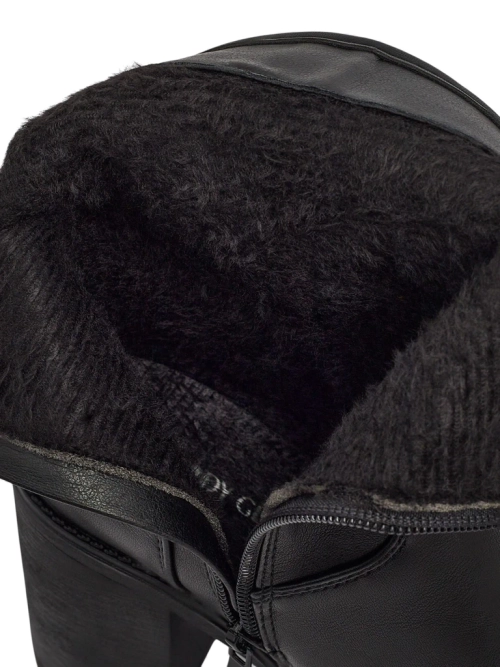 Ботильйони жіночі еко шкіряні на підборах Sylvarra