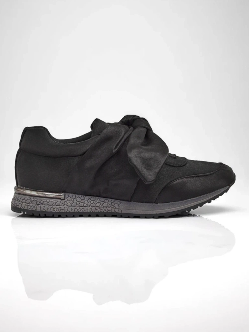 Royalfashion Жіночі снікерси з бантом Socca