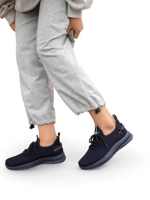 Royalfashion Жіночі тканинні спортивні туфлі Rinsel