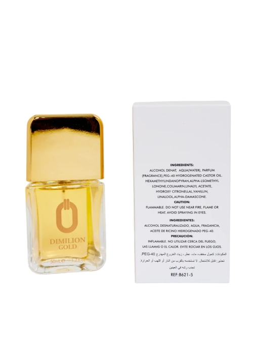 Парфумована вода для чоловіків Dimilion Gold