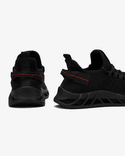 Royalfashion Black Pánská obuv AeroFlash