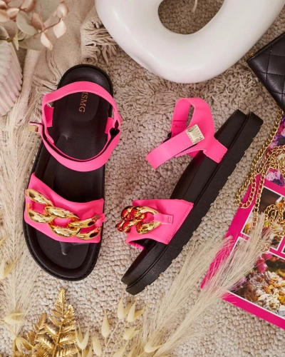 Royalfashion Dámské sandály Orette s řetízkem