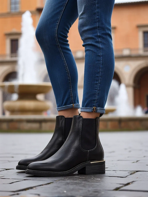 Royalfashion Жіночі черевики на щиколотці Rizzea