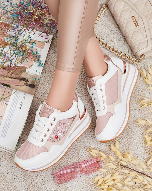 Royalfashion Жіночі спортивні кросівки на котурні Roenna