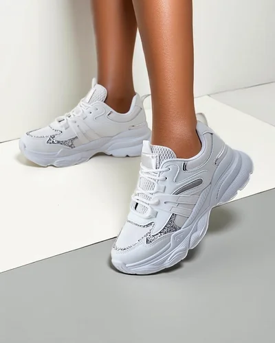 Royalfashion dámské sportovní tenisky na silnější podrážce Aimo