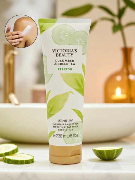 Venere Cucumbera & Camellia Verde – Hydratační tělové mléko