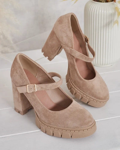 Royalfashion Dámské lodičky Elomma z ekokůže