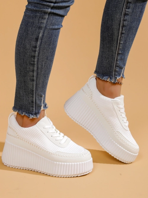 Royalfashion Жіночі платформені кросівки Siserra