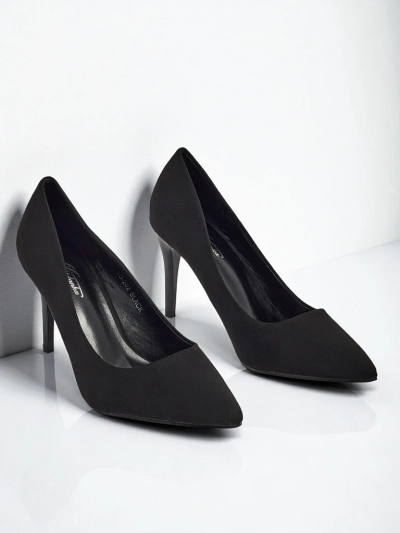 Dámské lodičky na jehlovém podpatku eko semišové Jasvoria