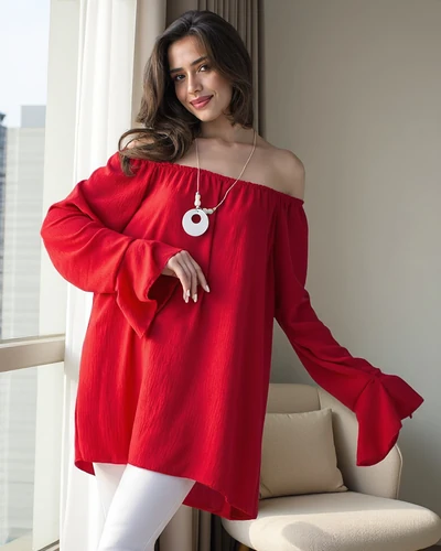 Dámská blůza Royalfashion ve španělském stylu s volány