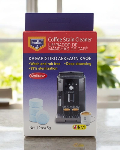 Čisticí kapsle pro kávovar na espresso 12ksx5g