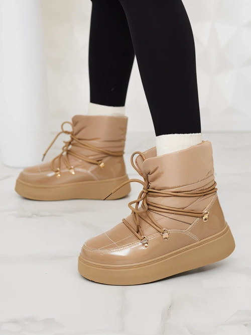 Жіночі снігоступи Royalfashion коричневого кольору Dabenda