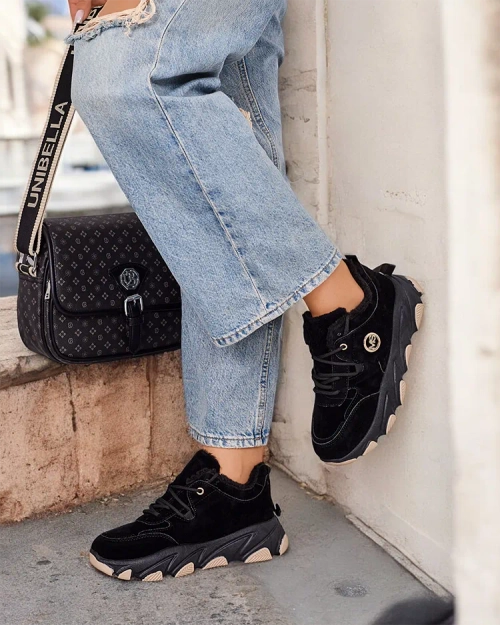 Royalfashion Жіночі утеплені кросівки Caroves