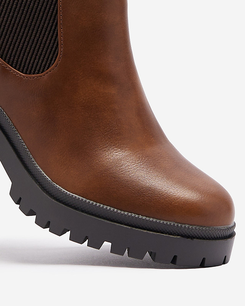 Черевики жіночі Camel на стійці Foccillo- Footwear