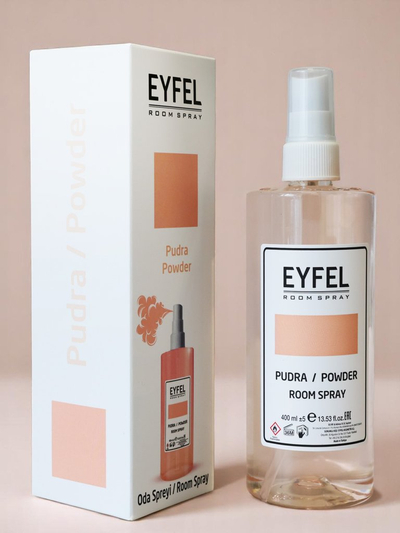 Royalfashion Room Spray - osvěžovač vzduchu EYFEL Pudra Powder