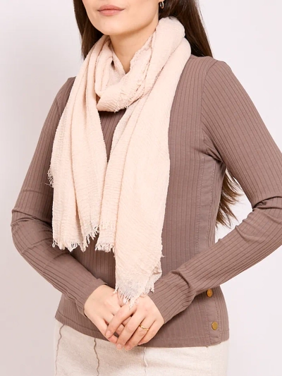 Royalfashion Lehce mačkaný dámský šátek