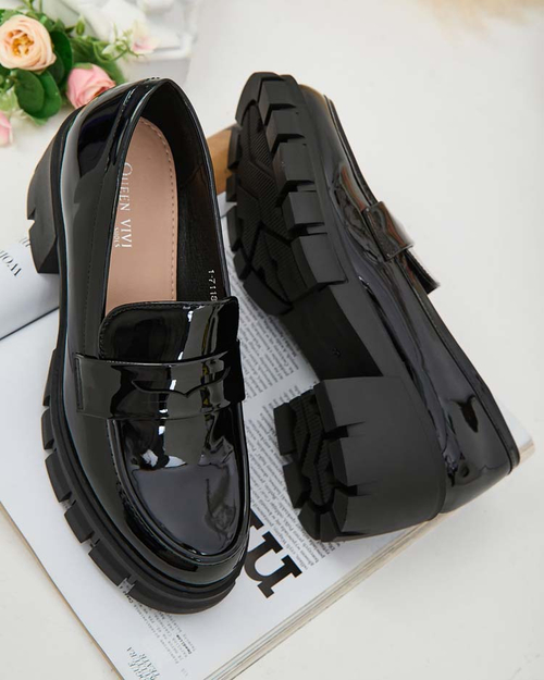 Royalfashion Жіночі мокасини на низькому ходу Denebel