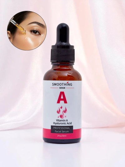 Vyhlazující sérum s vitamínem A a kyselinou hyaluronovou