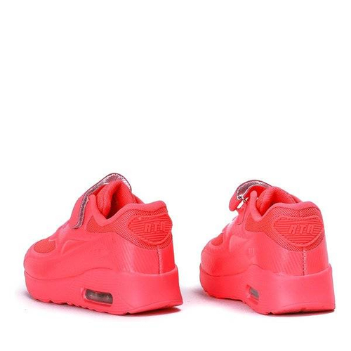 OUTLET Неоново-рожеве дитяче спортивне взуття Lailea - Взуття