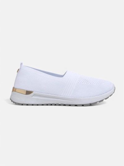 Royalfashion Dámské textilní nazouvací boty Perfeti