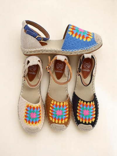 Royalfashion Dámské espadrilky Fillines