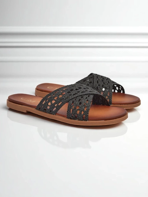 Royalfashion Жіночі тапочки на плоскій підошві Ella Brooke