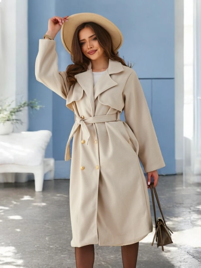 Royalfashion Довгий жіночий пальто
