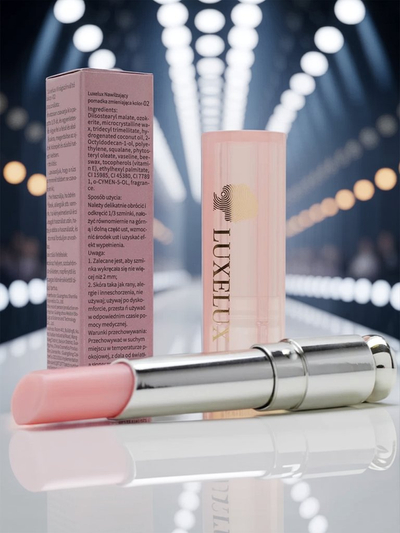 Luxelux Матова зволожуюча помада з мінливим кольором 02 4г