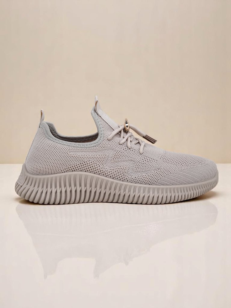 Aurelia Bianca – bílé dámské sneakersy Royalfashion na ploché podrážce