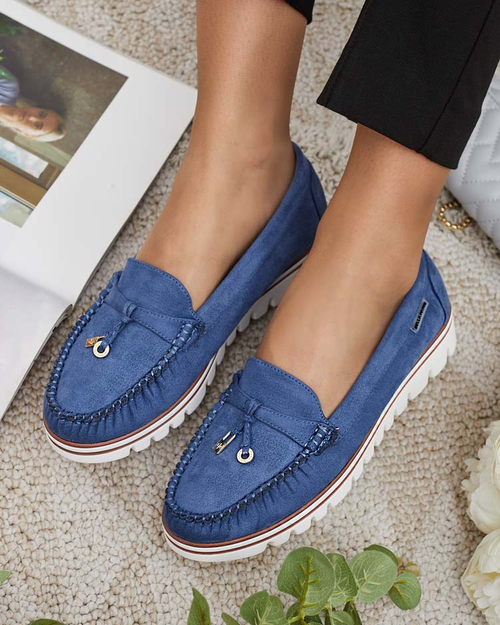 Royalfashion Жіночі мокасини Berellia