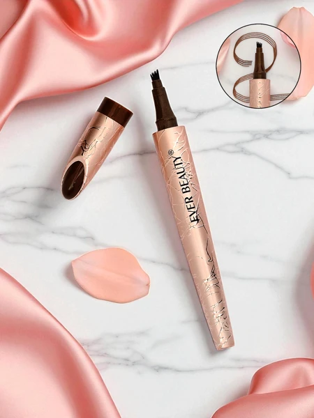 Ever Beauty Precise Brow Pen Medium Brown 24H