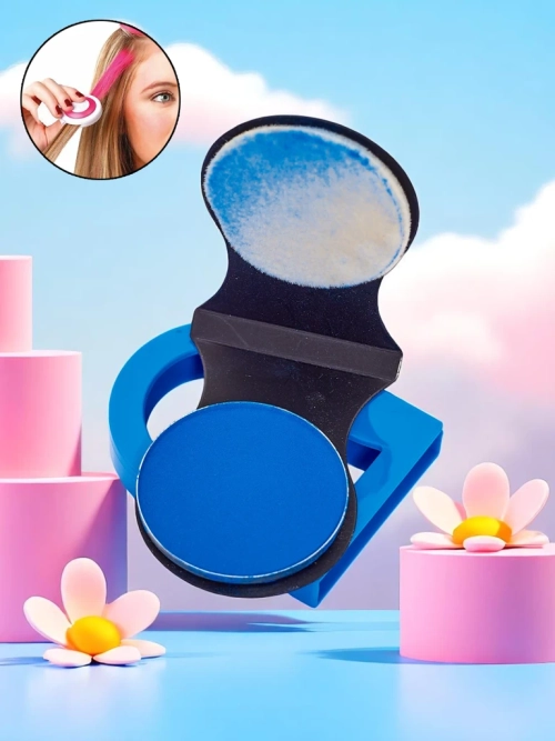 Крейда для фарбування волосся синя