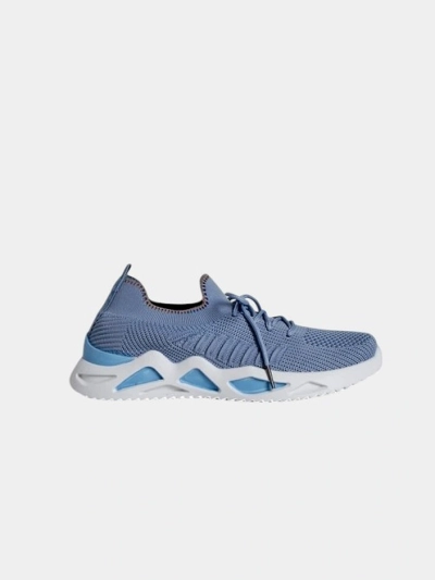 Royalfashion dámské sportovní boty na slip-on z textilu Terrifa