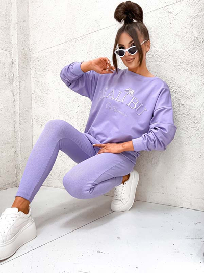 Royalfashion Жіночий комплект з легінсами
