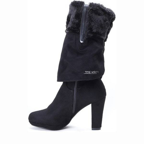 OUTLET Чорні черевики на травневій пошті - Взуття