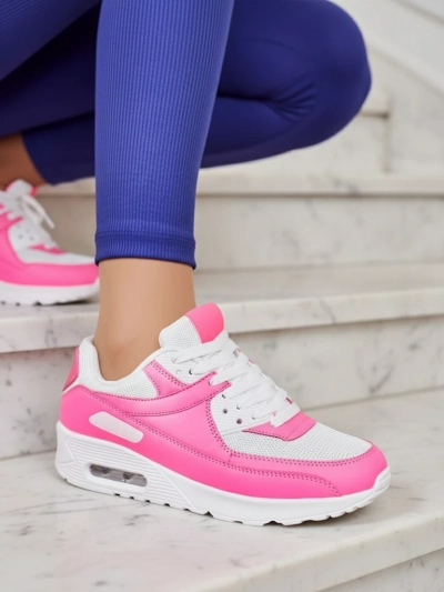 Sneakers Valentina Růžová Stylový Komfort