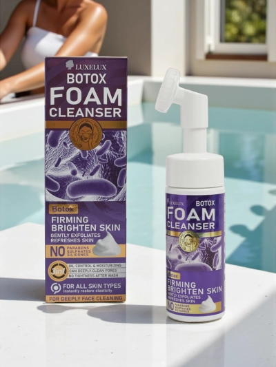 Athena Foam Cleanser 150ml – Peptidy a Kyselina Hyaluronová Rozjasnění