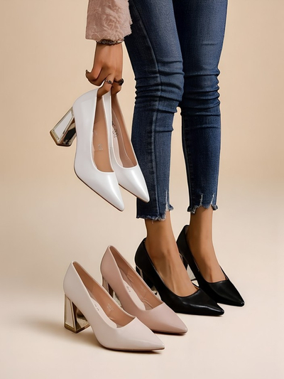 Royalfashion Klasické dámské stiletto Czeck