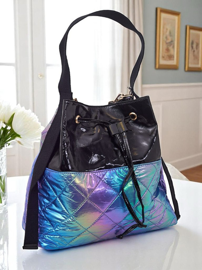 Royalfashion Велика жіноча сумка Luxe Glow Shopper