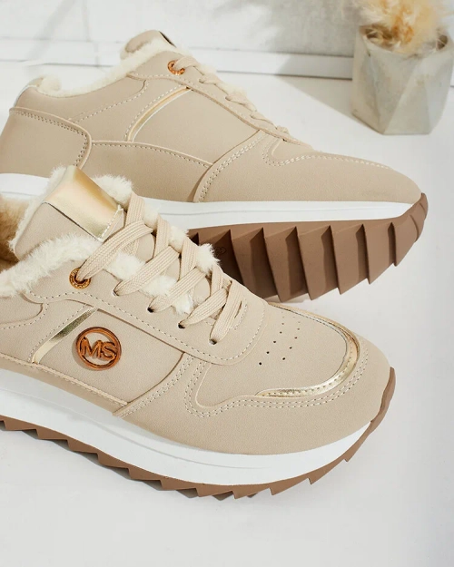 Royalfashion Утеплені жіночі кросівки з хутром Boris