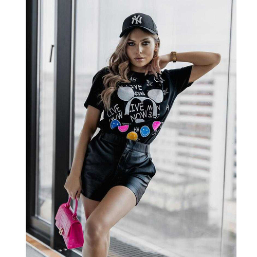 Жіноча футболка з принтом Royalfashion